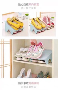 5個雙層鞋子收納架