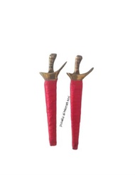 Keris Mini untuk koleksi keris Semar kuncung keris merah