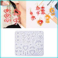 HAP Flexible Accessory Pendant Silicone Mold for Jewelry Studios and Home Crafting