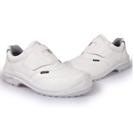[Safety Shoes Store] KPR Zunwang Safety Anti-Static Adhesive Type Water-Repellent Work Plastic Steel