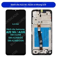 Samsung Galaxy A22 5G Màn Hình LCD Thay Thế Màn Hình Cảm Ứng Bộ Số Hóa IPS AAA Tương Thích Với Các M