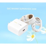 [SUPER Fast CHARGER 65W] OPPO 65W SUPERVOOC Cable Charger