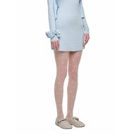 1JINN STUDIO Polka Dot Cat Paw Polka Dot One-Piece Hip-Lifting Stockings for Women ZEEZ