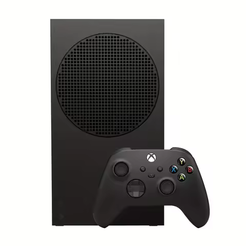 Microsoft - Xbox Series S 1TB All-Digital Console (Disc-Free Gaming) - Black