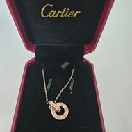 Cartier love pendant 系列頸鏈
