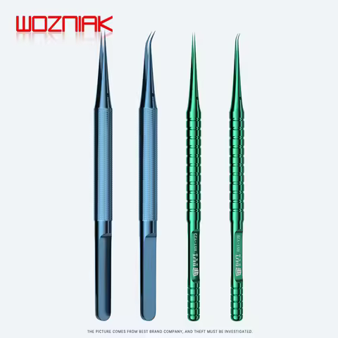BEST German Seiko Nonmagnetic Titanium Alloy / Stainless Steel Precision Repair Tweezers Mainboard C