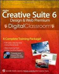 Adobe Creative Suite 6 Design and Web Premium Digital Classroom (Paperback)