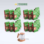 [โปรโมชั่นรายการ The people show ซื้อ10 แถม 12] Vegamae Coffee กาแฟเวกาเม่  สูตรผสม Apple Cider Vine