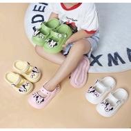 Kwayii 24-35 Kid 3cm Thick Light-Weight Waterproof Sandal Minee Girls Sandal Kasut Sandal Budak Pere