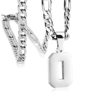 Men Athlete Stainless Steel Sports Number Necklace Basketball/Football Team Inspiration Jewelry