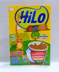 hilo school rasa coklat 250gr