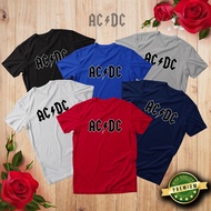 🔥READY STOCK🔥BAJU T SHIRT ACDC PREMIUM EXCLUSIVE MEN WOMEN 100% COTTON BEST QUALITY (BAJU MURAH BERK