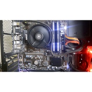 MSI B350M PRO-VDH motherboard. Used Main board, beautiful and blocked