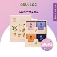 [OSULLOC] Lovely Tea Box (Tea Bag 12pcs) / from korea