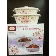 VANTAGE 2 IN 1 CASSEROLE SET