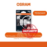 7515DWP - OSRAM AUX LEDriving SL COOL WHITE (T20 Double) 6000K | W3x16q | W21/5W | 12V | 1.7W | 2 PC