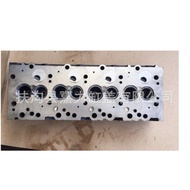 Source supply of automotive parts engine cylinder head4JG2 Four-cylinder Cast Iron Cylinder Head4JG2