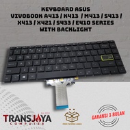 Laptop Keyboard Asus A413 A413EP A413J E410 K413 K413E K413EA K413EQ K413F K413J K413JQ K413JP M413 