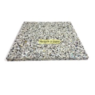 Compressed Sponge Size 60x60 Cm. 1-2 Inches Thick Make A Seat Cushion Mattress Shockproof Foam Cut T