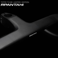 Handlebar Rpantahi Carbon T1000 Integrated Dropbar Roadbike Clean Look Di2 Integrated
