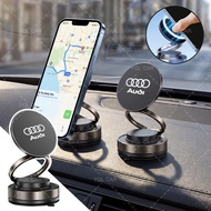 Rotating Car Dashboard Mount Non-Slip Steady Car Phone Holder for Audi A4 B8 A3 8P 8V S3 A5 A6 S6 C6