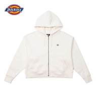 DICKIES WOMENS SWEATSHIRTS ZIPPER HOODIE SWEATSHIRT EASY MIX AND MATCH เสื้อสเวตเตอร์ ผู้หญิง