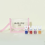 Shushu&Sassy GROWN-UPS Set (Water-Based Nail Color, Muslim Friendly)