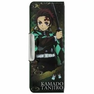 鬼滅之刃 鬼滅の刃 日版 文具 多功能 雙面 筆盒 軟筆箱 文具盒 鬼殺隊 惡魔殺手 2021 (新學期系列) (竈門炭治郎)