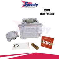 ESPADA RACING CERAMIC BLOCK FORGED PISTON Y16 Y16ZR NVX 155 NVX155 R15 V3 63MM 65MM YAMAHA BLOK 63MM