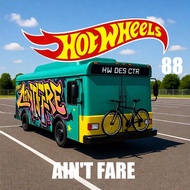 Hot Wheels 1:64 Scale Vehicle For Play Or Display, HotWheels 25N Diecast Car Collectible Simulation 