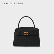 [COD]CHARLES＆KEITH New Arrival for Spring 2022 CK2-50270880 Women's metal buckle shoulder bag