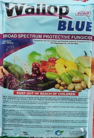 Wallop Blue 80WP - 3LBS / Fungicide