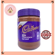 Cadbury Milk Chocolate Spread Bottle 400g Coklat Jem Roti dan Biskut