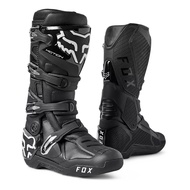 FOX Racing Motion Boots MX Performance Motocross Boots [Black]