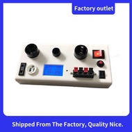 Multifunctional Lamp Tester Box LED Bulb Power Tester Voltage Current PF E27 E14 GU10 Socket EU Plug