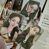 AESPA KARINA PHOTOCARD OFFICIAL BENEFIT CGV