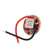 Driver Board Module XHP70 6V LED 5A Constant Current Driver Board 22mm Input Voltage 6-12.6V Flashli