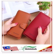 12W3 Al Sahhia Dompet Syiling Pemegang Kad Wanita (Forever Long Purse Women Purse Wallet Coin Clutch