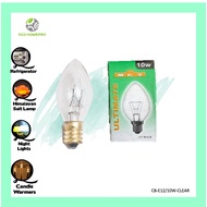 Mct Chili Bulb (10W-E12-CLEAR)