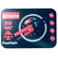 J.P.K Multifunction SWAT Zoom Flashlight/Torchlight Rechargeable/Traffic baton