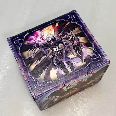 Yugioh The First Darklord Eveningstar Deck Box Yu-Gi-Oh! TCG OCG PTCG Trading Cards Pu Leather Stora