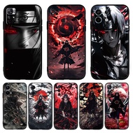 Black silicone phone case Anime Naruto - Itachi Uchiha for Redmi 6 6A Pro 7 7A 8 8A 9 9A 9C 9T NFC