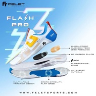(READY STOCK ) FELET FLASH PRO BADMINTON SHOES (BRAND NEW)