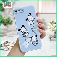 Luxury Case For iPhone 7Plus 8Plus Hot Ins Pattern Pochacco Cute Advanced Casing hp cassing jelly Accessories New Soft Casing