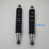 8mm Spring 345mm MOTORCYCL SHOCK ABSORBERS FOR HONDA CB750 F2N KAWASAKI Z900 Dirt Bike Gokart Quad A