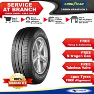 Goodyear Tyres Cargo Marathon 2 215/70R16C 195R15C