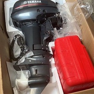 Motor luar pesisir Yamaha, dua lejang, 18 kuasa kuda, enjin kipas marin, sesuai untuk bot kembung.