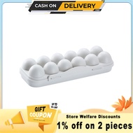 12 Cell Egg Carton PP Cases Refrigerator Cases Practical Multifunctional Wild Storage Holder Container Egg Food Crisper