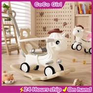 Unicorn Horse Toy Ride Gift Rocking Horse Rocking Chair For Baby Toys For Kids Girl Baby Gift