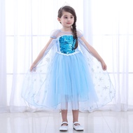 Frozen Dress Elsa Dress Dress For Baby Dress For Kids Girls Elsa Dress Princess Sequin Tulle Snowflake Costume Christmas Party Dress Up Dress